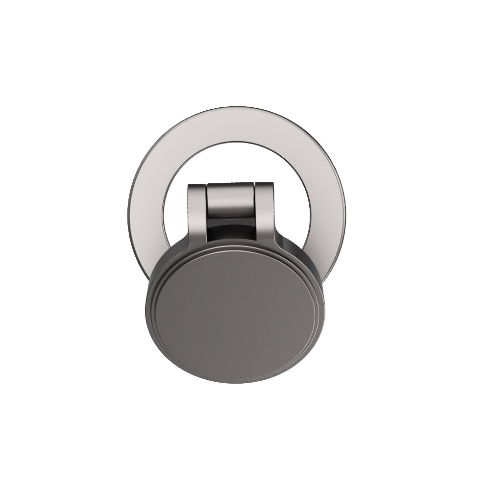 Lenyes CR137 Magnetik M-safe 360° Oynar Başlıklı Araç İçi Telefon Tutucu Siyah