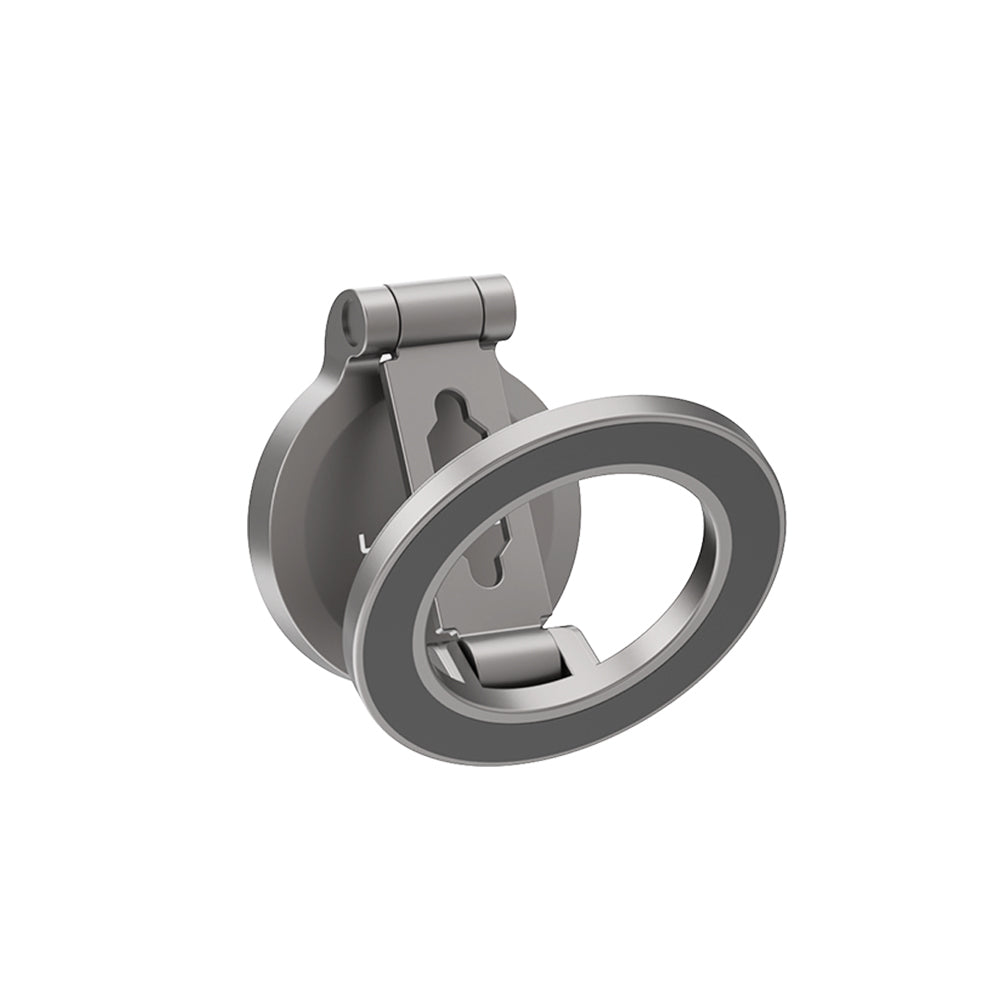 Lenyes CR137 Magnetik M-safe 360° Oynar Başlıklı Araç İçi Telefon Tutucu Siyah