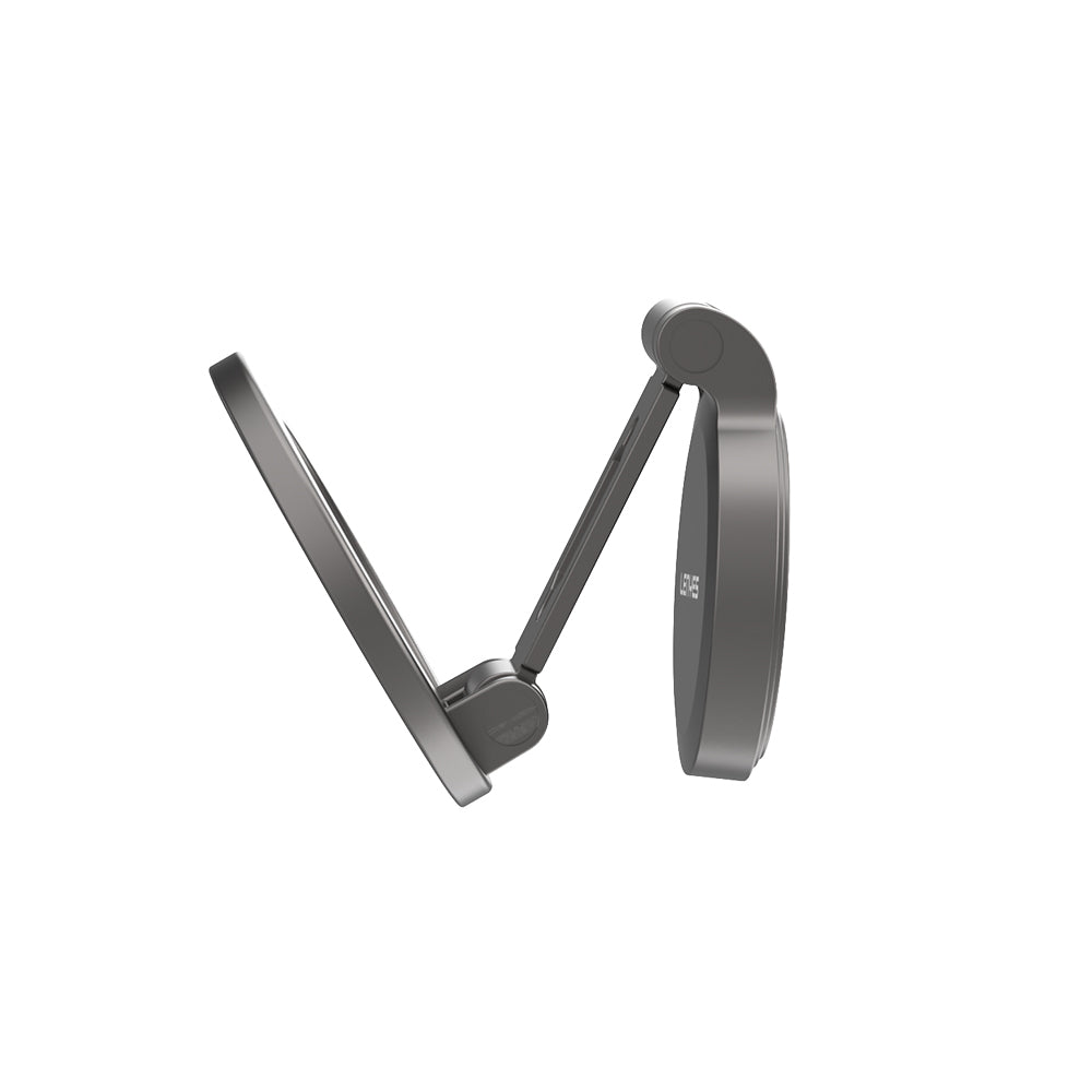 Lenyes CR137 Magnetik M-safe 360° Oynar Başlıklı Araç İçi Telefon Tutucu Siyah