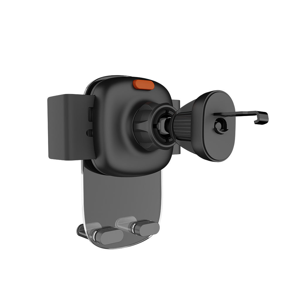 Lenyes CR143 360 Derece Dönebilen Havalandırma Tasarım Araç Telefon Tutucu Siyah