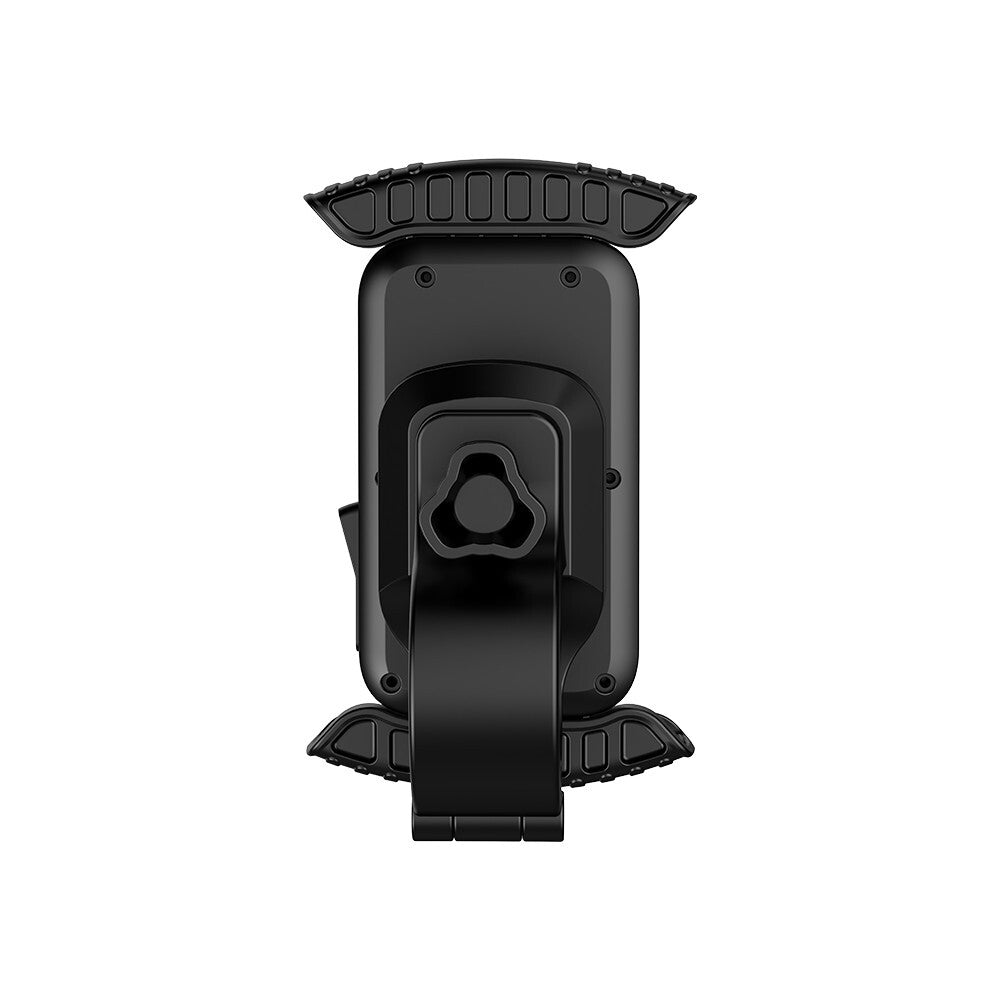 Lenyes CR157 360° Derece Dönebilen Ayarlanabilir Motosiklet ve Bisiklet Telefon Tutucu Siyah