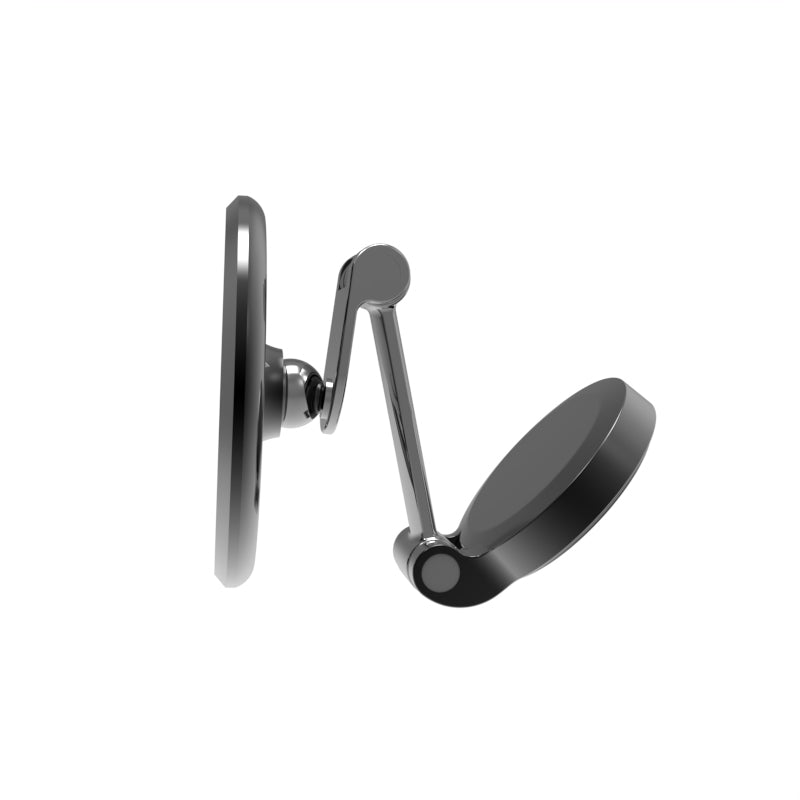 Lenyes CR160 Magnetik M-safe 360° Oynar Başlıklı Araç İçi Telefon Tutucu Siyah