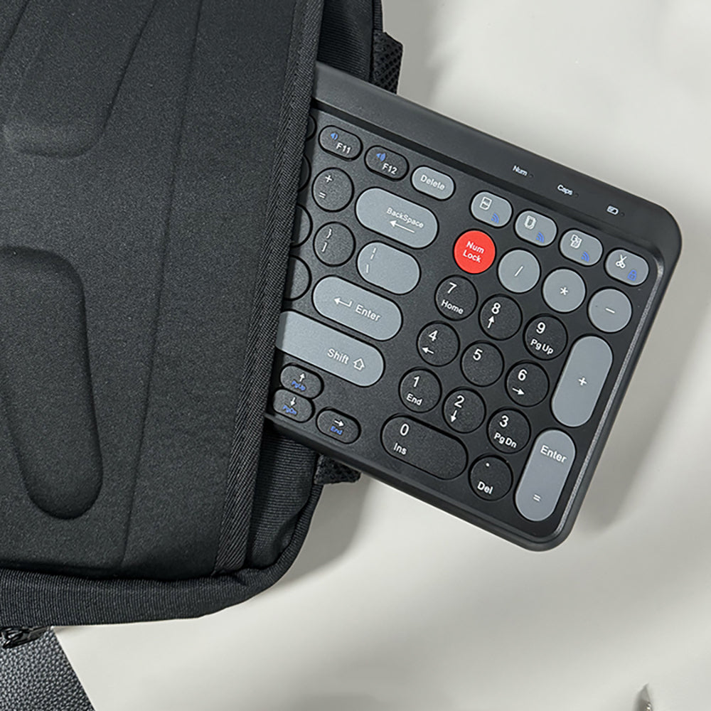 Lenyes LB505 Su Geçirmez Gizlenebilir Omuz Askılı Sırt Çantası Siyah