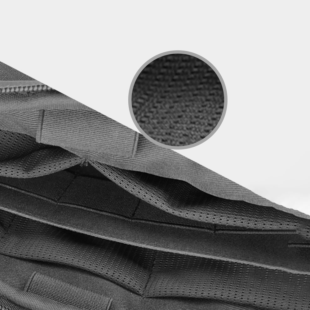 Lenyes LB518 Lionel Serisi Su Geçirmez Aşınmaya ve Çizilmeye Dayanıklı Aksesuar Çantası Siyah