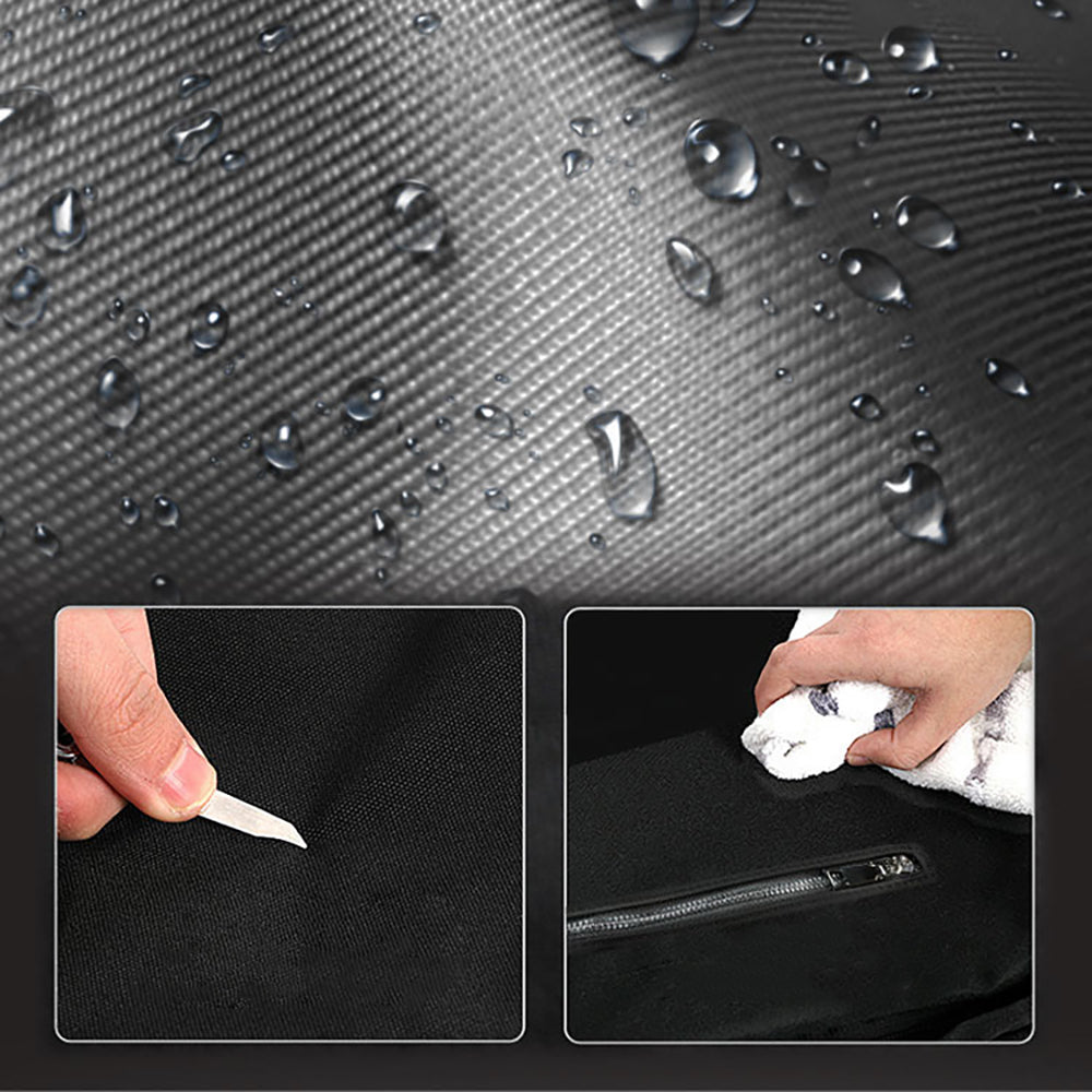 Lenyes LB521 Martin Serisi Su Geçirmez Aşınmaya ve Çizilmeye Dayanıklı Aksesuar Çantası Siyah