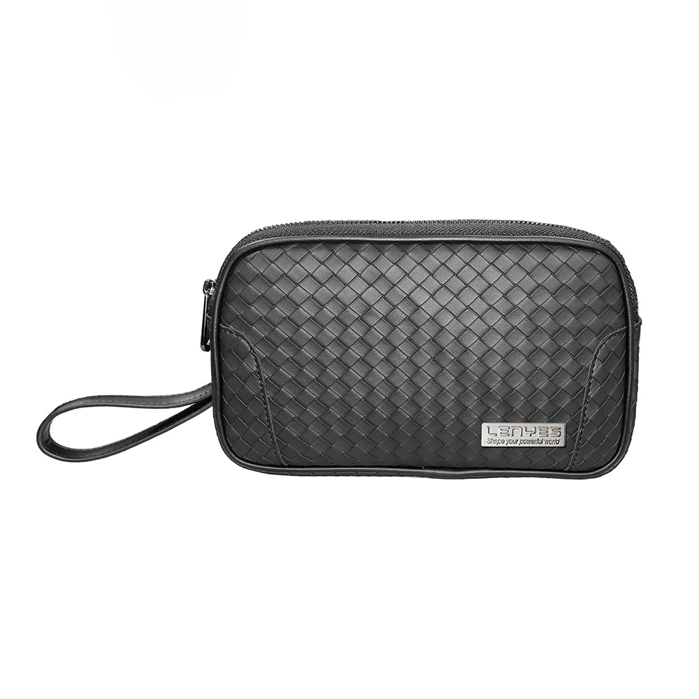 Lenyes LB528 Mark Serisi Su Geçirmez Aşınmaya ve Çizilmeye Dayanıklı Aksesuar Çantası Siyah