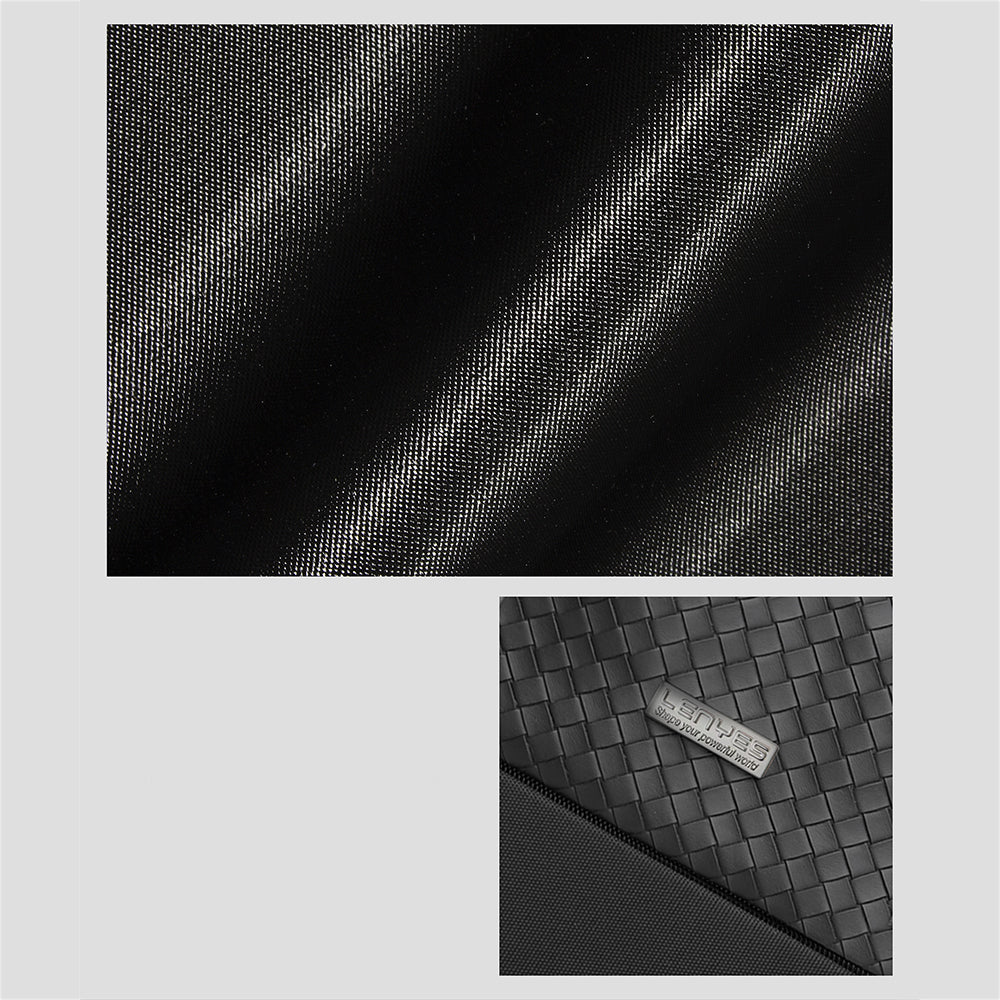 Lenyes LB557 Voyagers Serisi 1200D Su Geçirmez Seyahat Çantası Siyah