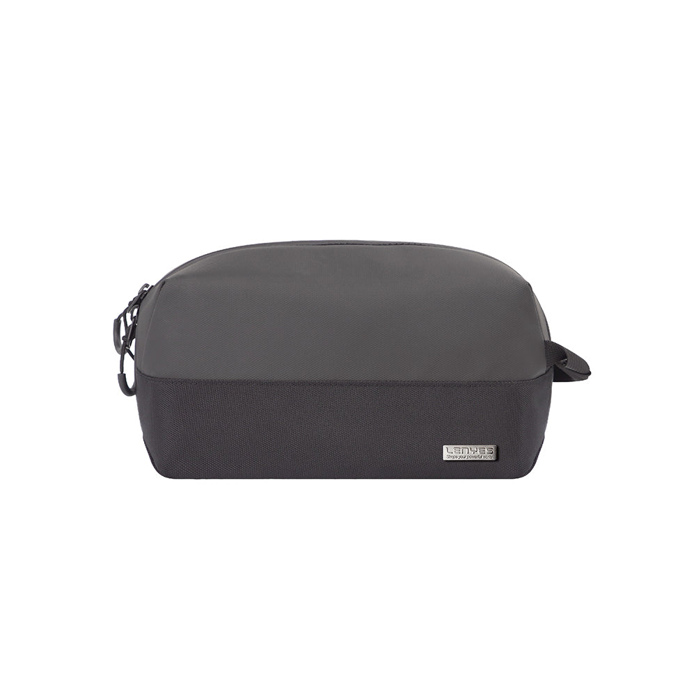 Lenyes LB570 Su Geçirmez Aşınmaya ve Çizilmeye Dayanıklı Aksesuar Çantası 23cm Siyah