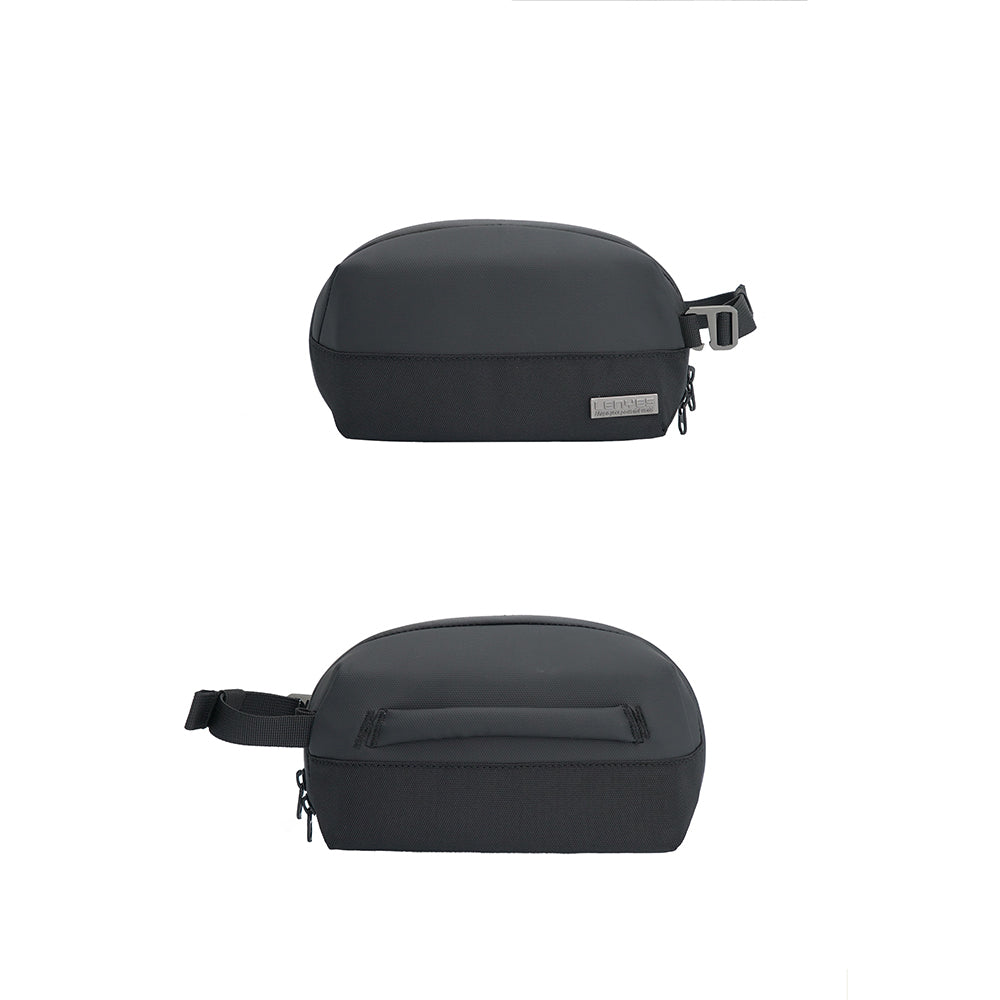 Lenyes LB570 Su Geçirmez Aşınmaya ve Çizilmeye Dayanıklı Aksesuar Çantası 23cm Siyah