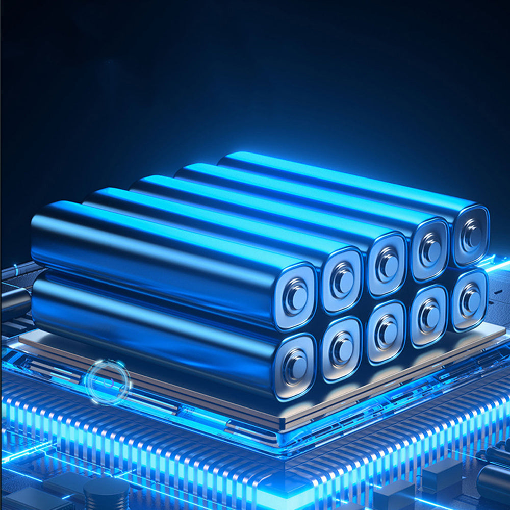 Lenyes LCI202 LED Işıklı Araç Akü Acil Durum Takviye Güç Kaynağı ve Hava Kompresörü 12V 150W 10000mAh Gri