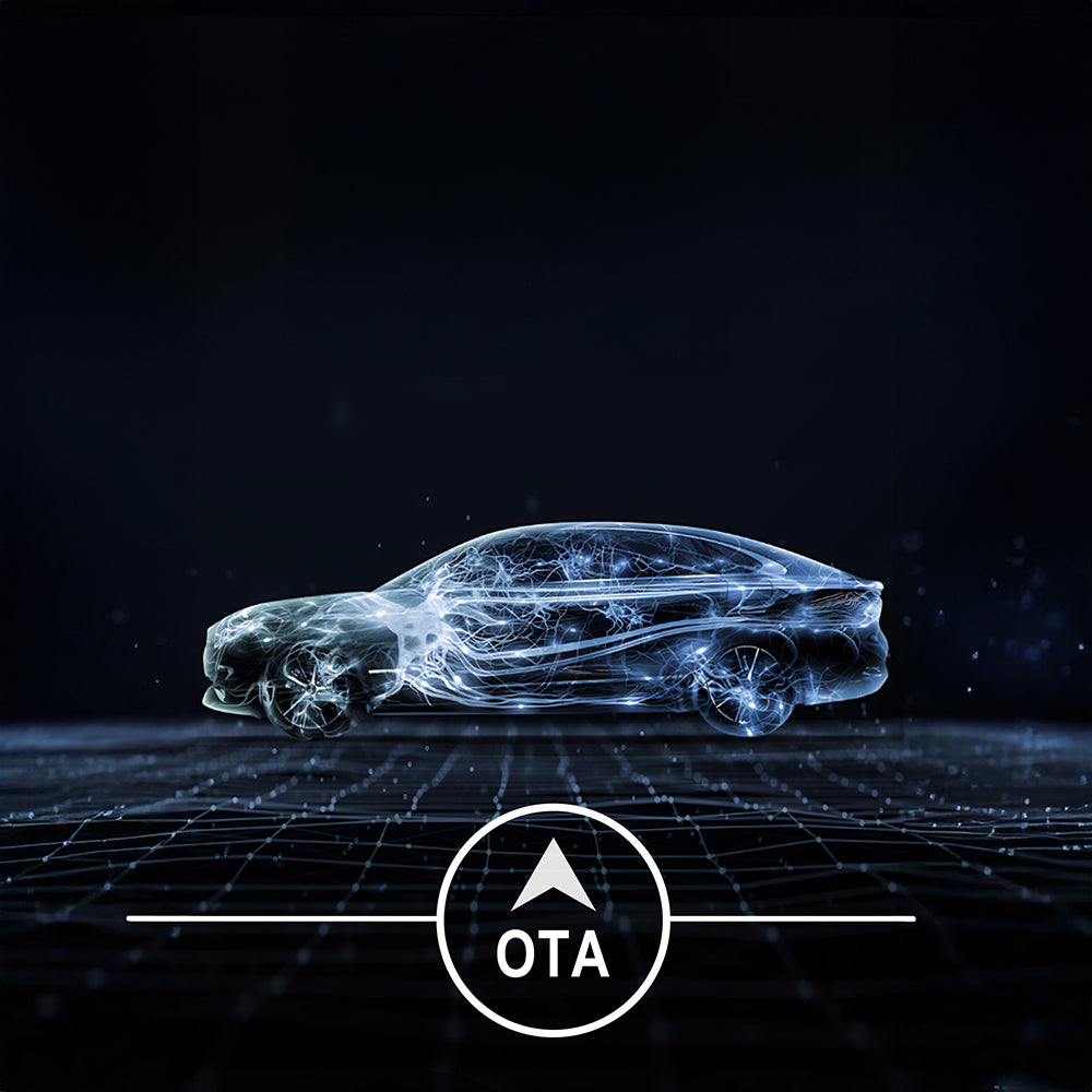 Lenyes LCP02 Android Auto Destekli CarPlay USB Bluetooth 5.0 Wireless Transmitter Adaptör Siyah