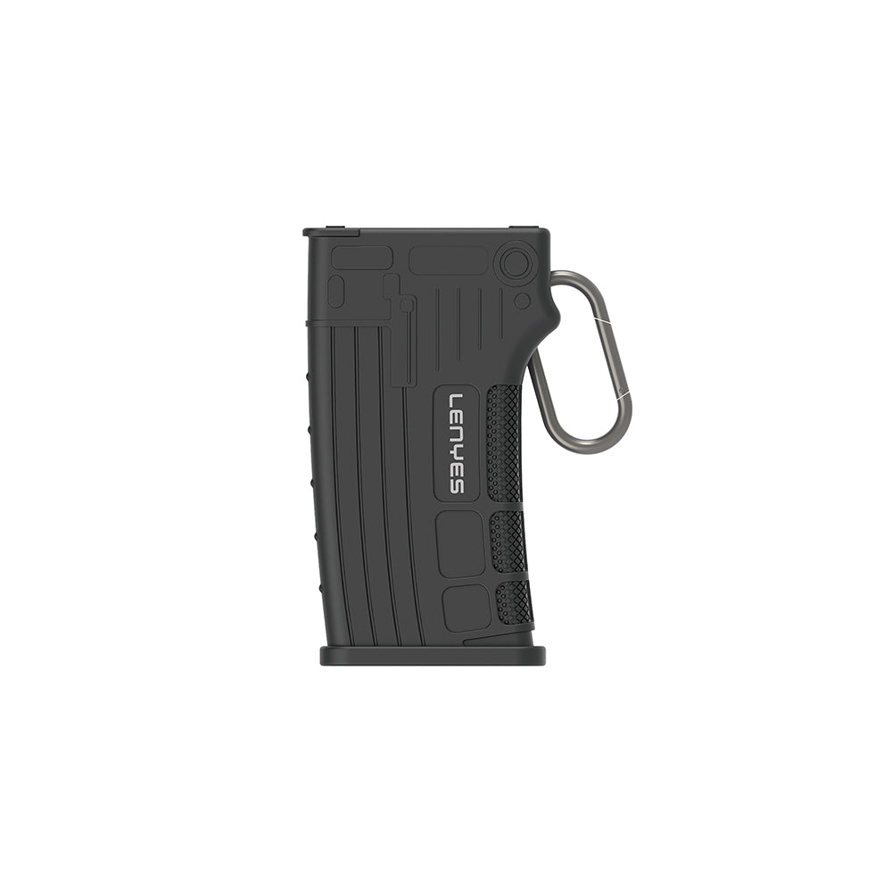 Lenyes LCR03 Type-C Kablolu Su Geçirmez Çoklu Kart Depolama ve Okuyucu Kutusu 10 Gbps Siyah