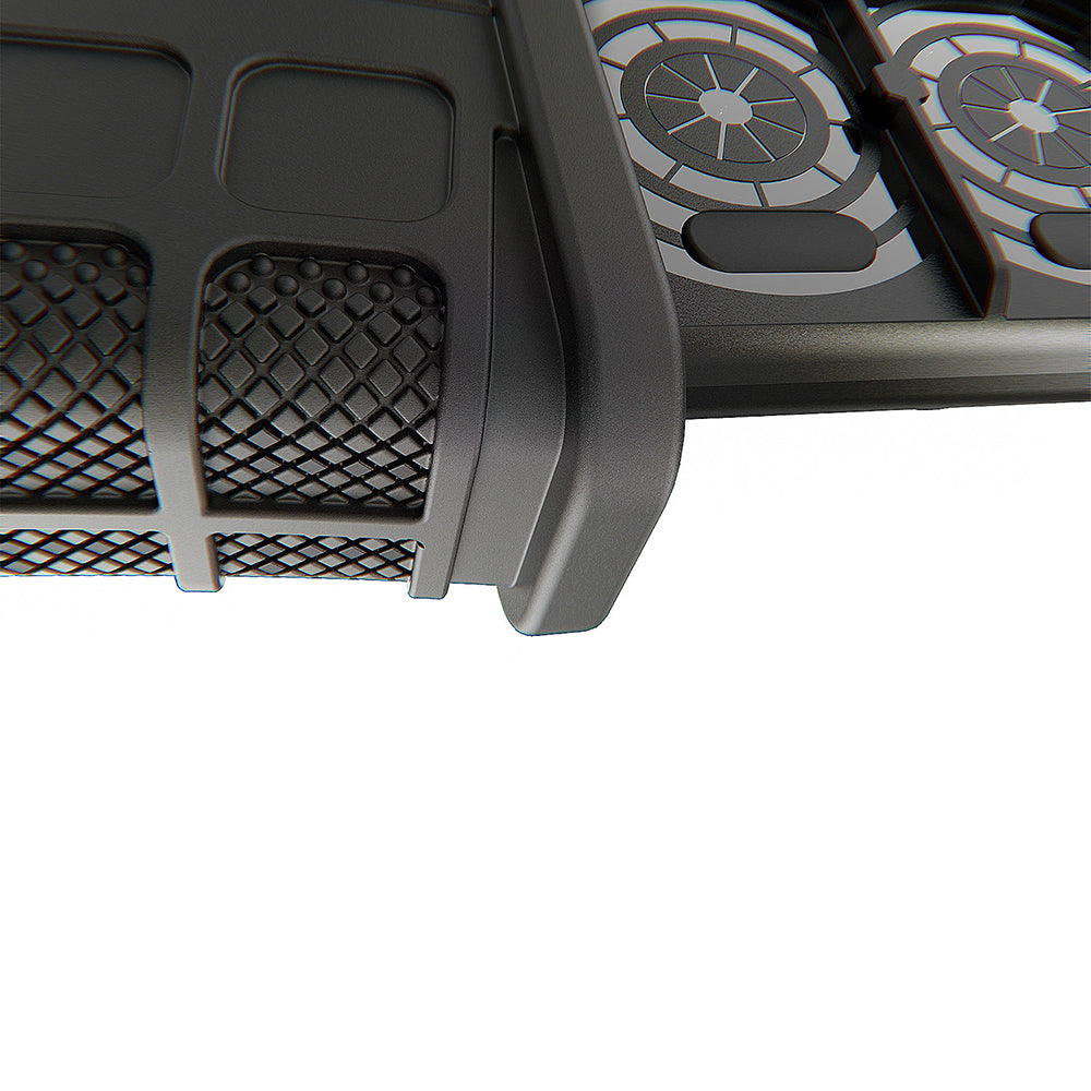 Lenyes LCR03 Type-C Kablolu Su Geçirmez Çoklu Kart Depolama ve Okuyucu Kutusu 10 Gbps Siyah