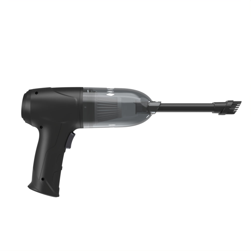 Lenyes LCV201 4in1 Üfleme-Emme-Vakumlama ve Şişirme Özellikli 6 Parça Aparatlı Elektrikli Oto Araç Süpürgesi 5000PA Siyah