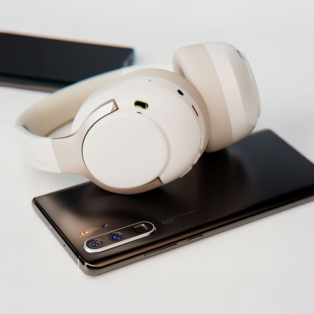 Lenyes LH29 ANC Özellikli TWS Kulak Üstü Bluetooth Kulaklık v5.4 Siyah