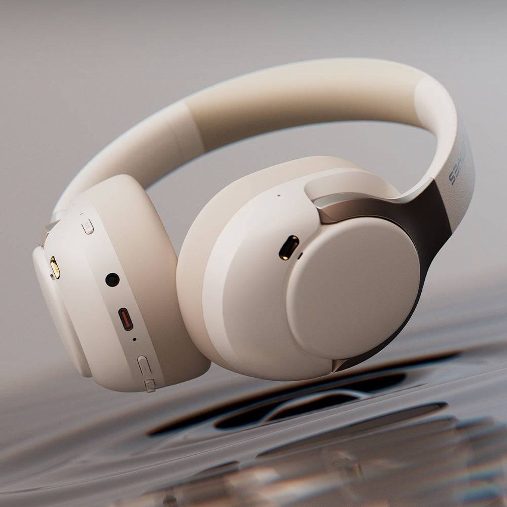 Lenyes LH29 ANC Özellikli TWS Kulak Üstü Bluetooth Kulaklık v5.4 Siyah