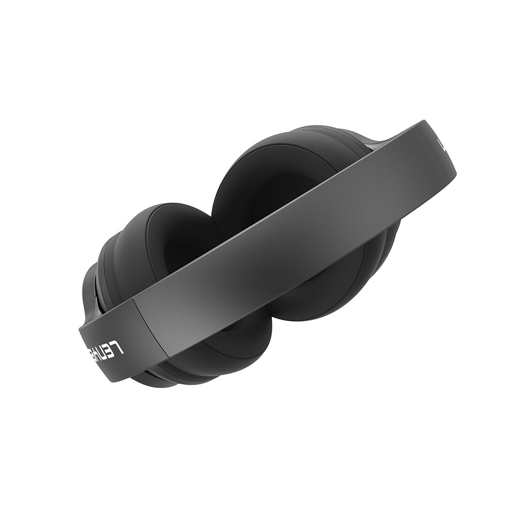 Lenyes LH61 Katlanabilir Tasarımlı TWS Kulak Üstü Bluetooth Kulaklık v5.4 Siyah