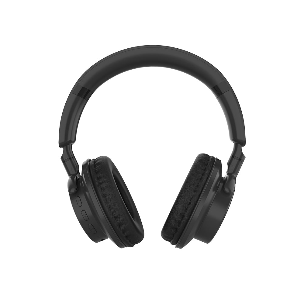 Lenyes LH80 Kulak Üstü Bluetooth Kulaklık v5.0 Siyah