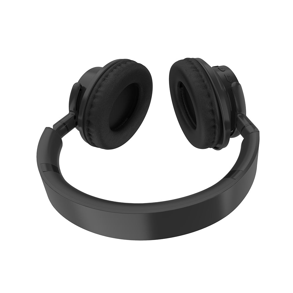 Lenyes LH80 Kulak Üstü Bluetooth Kulaklık v5.0 Siyah