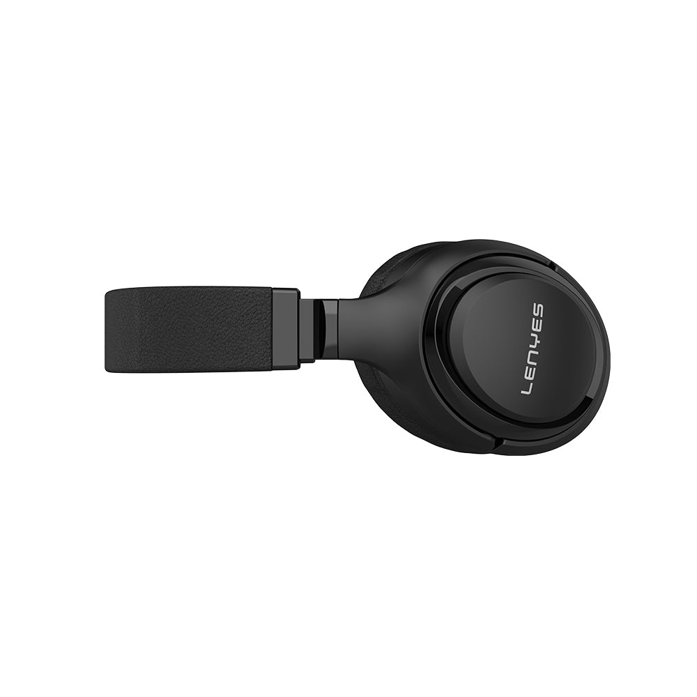 Lenyes LH83 ANC Özellikli TWS Kulak Üstü Bluetooth Kulaklık v5.3 Siyah