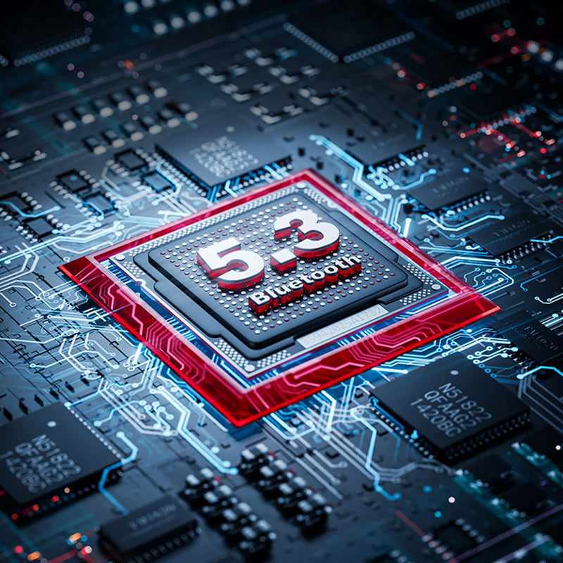 Lenyes LH83 ANC Özellikli TWS Kulak Üstü Bluetooth Kulaklık v5.3 Siyah