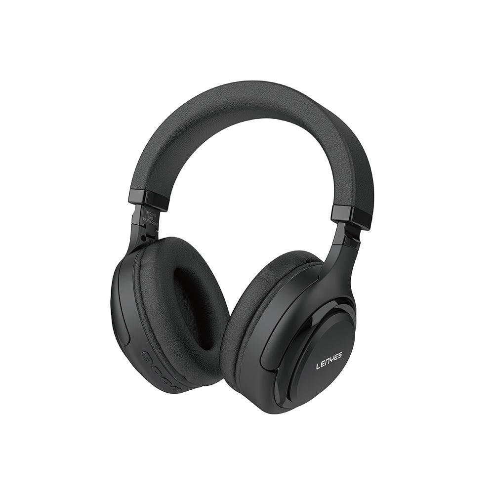 Lenyes LH83 ANC Özellikli TWS Kulak Üstü Bluetooth Kulaklık v5.3 Siyah