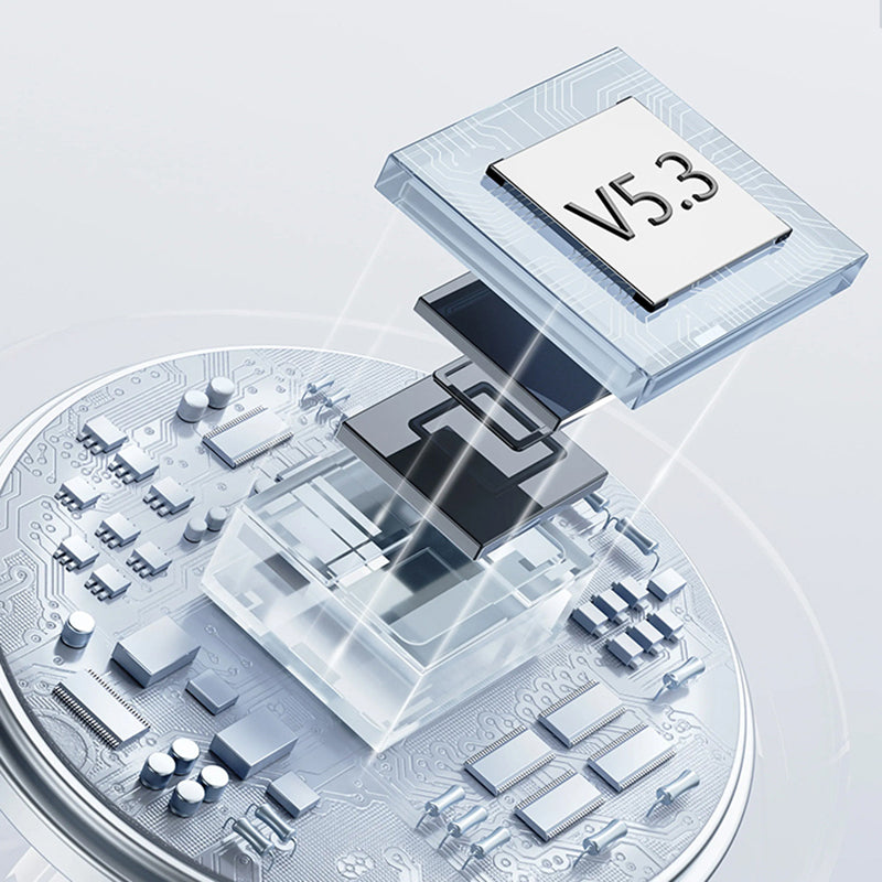 Lenyes LH85 Çift Kanal Stereo Kulak Üstü Bluetooth Kulaklık v5.3 Siyah