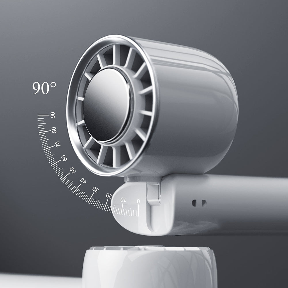 Lenyes LHF09 Katlanabilir Portatif Soğutucu El Fanı Beyaz