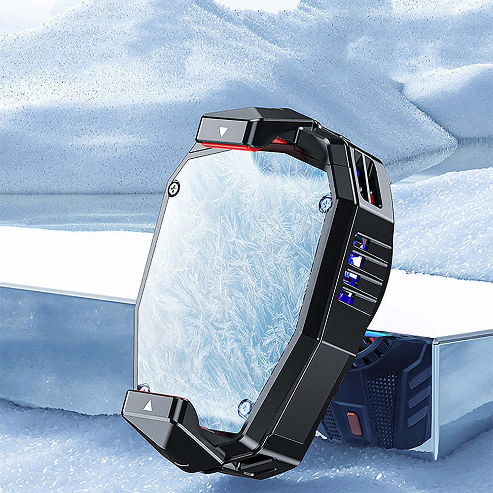 Lenyes LPC201 3 Kademeli TEC Soğutma Sistemli Telefon Soğutucu Fan Siyah