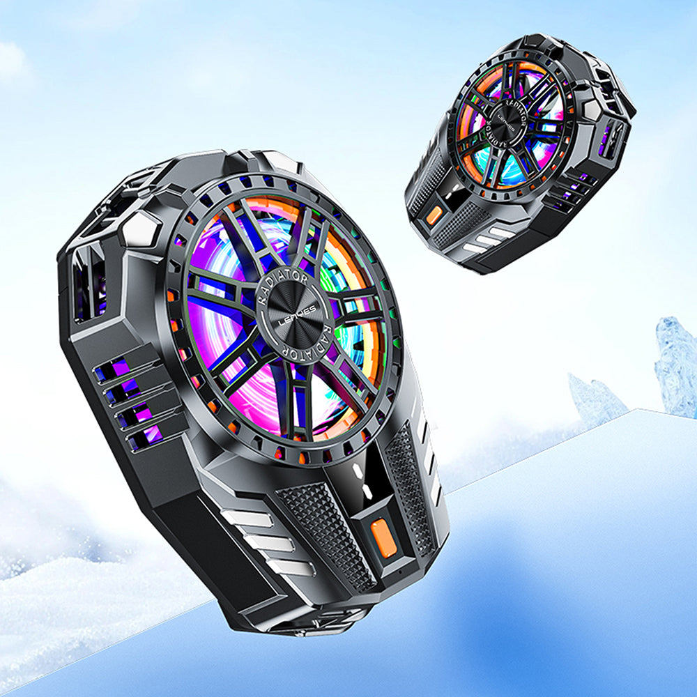 Lenyes LPC201 3 Kademeli TEC Soğutma Sistemli Telefon Soğutucu Fan Siyah