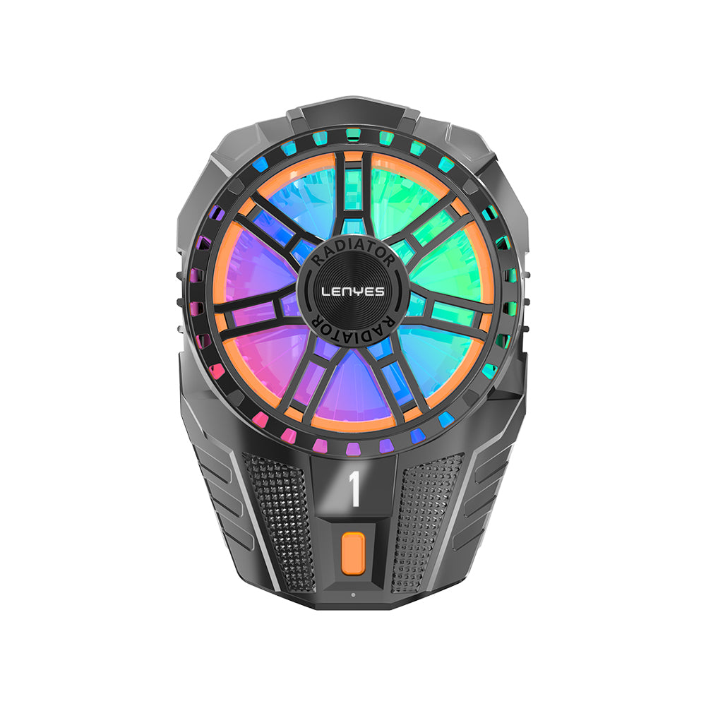 Lenyes LPC201 3 Kademeli TEC Soğutma Sistemli Telefon Soğutucu Fan Siyah