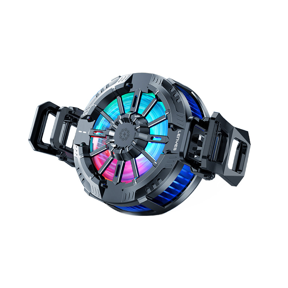 Lenyes LPC202 3 Kademeli TEC Soğutma Sistemli Telefon Soğutucu Fan Siyah