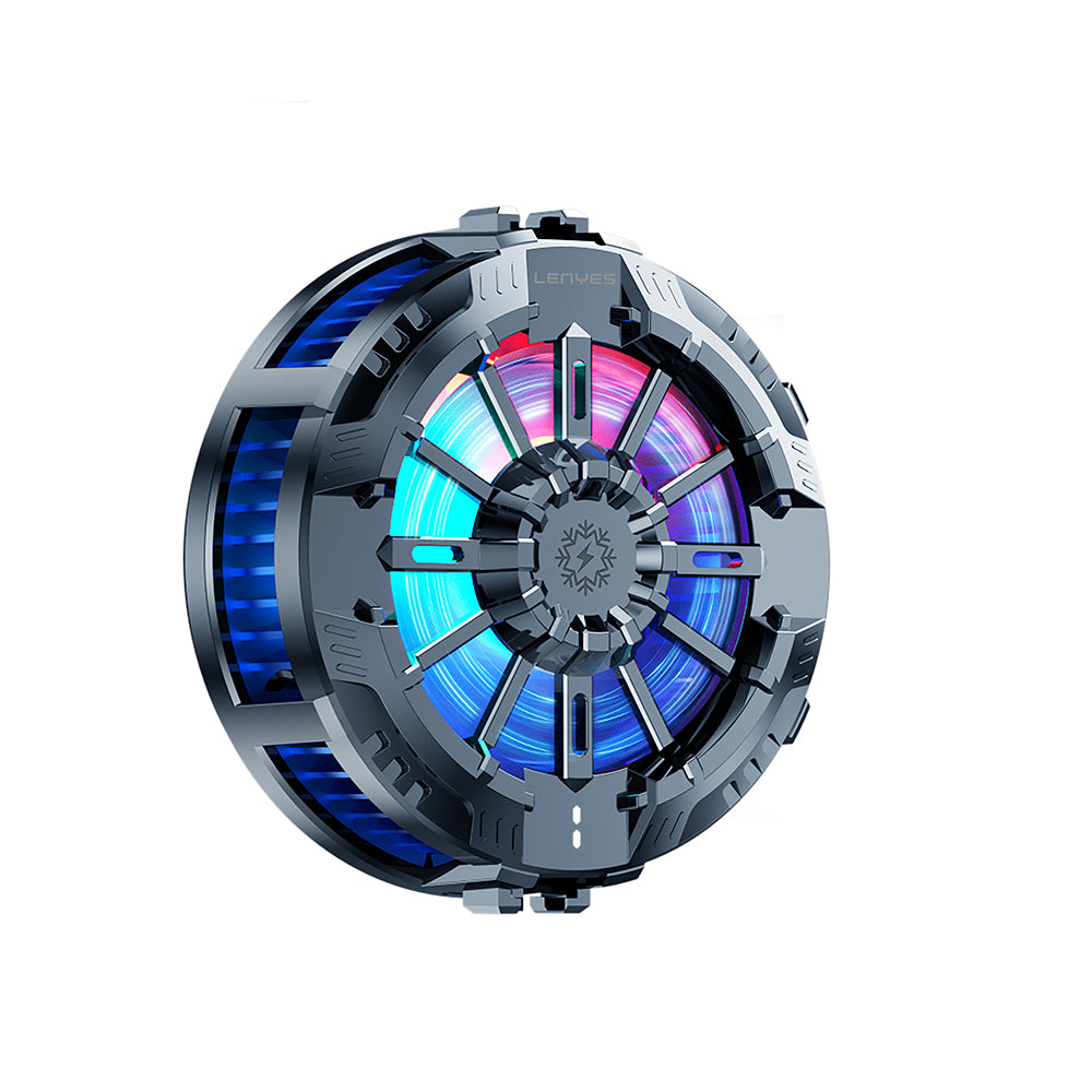 Lenyes LPC202 3 Kademeli TEC Soğutma Sistemli Telefon Soğutucu Fan Siyah