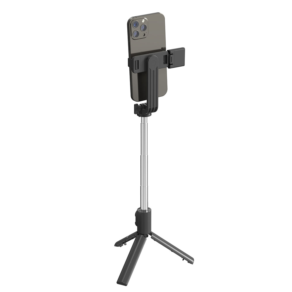 Lenyes LPH101 Canlı Yayın Dolgu Işıklı Tripod ve Selfie Çubuğu Siyah