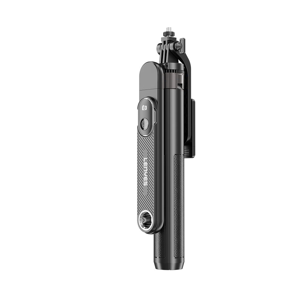 Lenyes LPH103 Çok Fonksiyonlu Sabitleyici Ayrılabilir Bluetooth Kumandalı Tripod Selfie Çubuğu Siyah