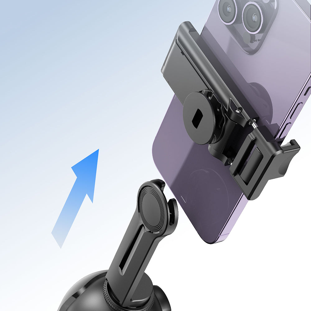 Lenyes LPH104 Canlı Yayın 360 Derece Dönebilen Akıllı Yüz Tanıma Takip Standı Siyah