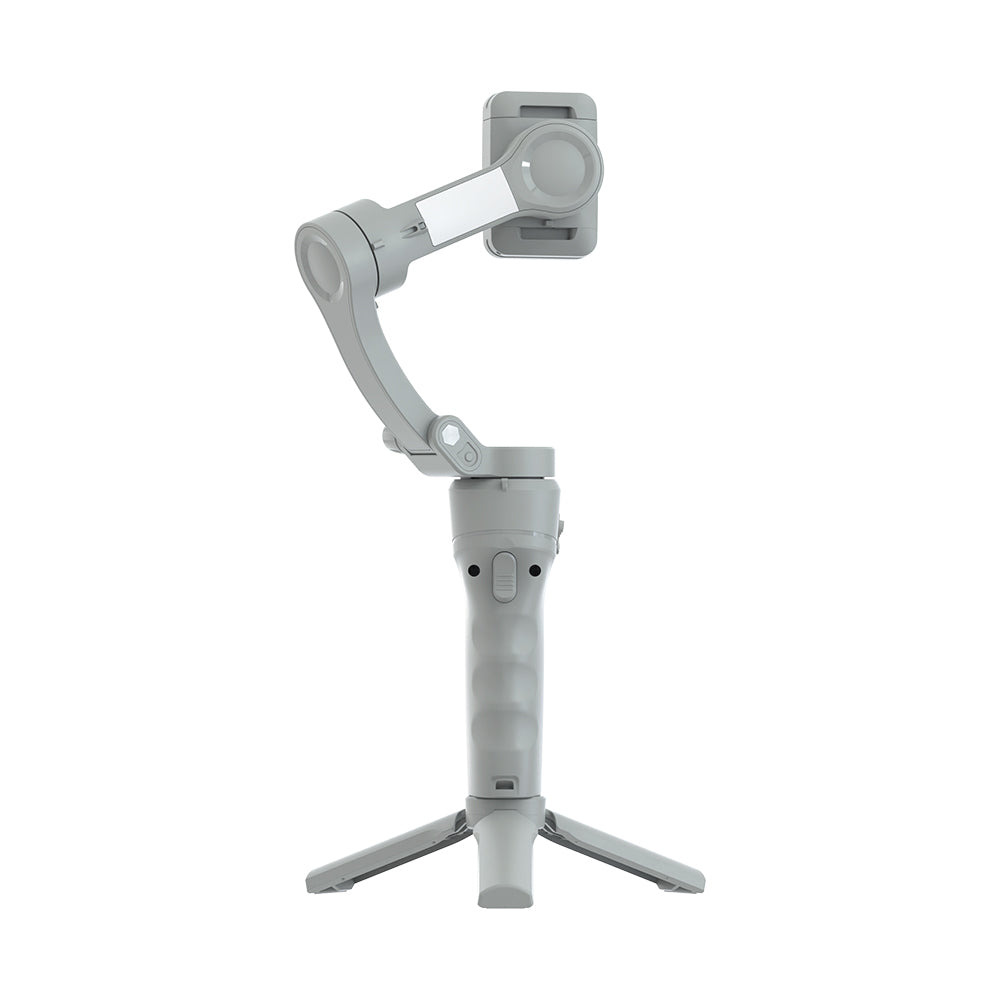 Lenyes LPH105 Taşınabilir M01 3 Eksenli El Tipi Aparatlı Gimbal Stabilizatör Gri