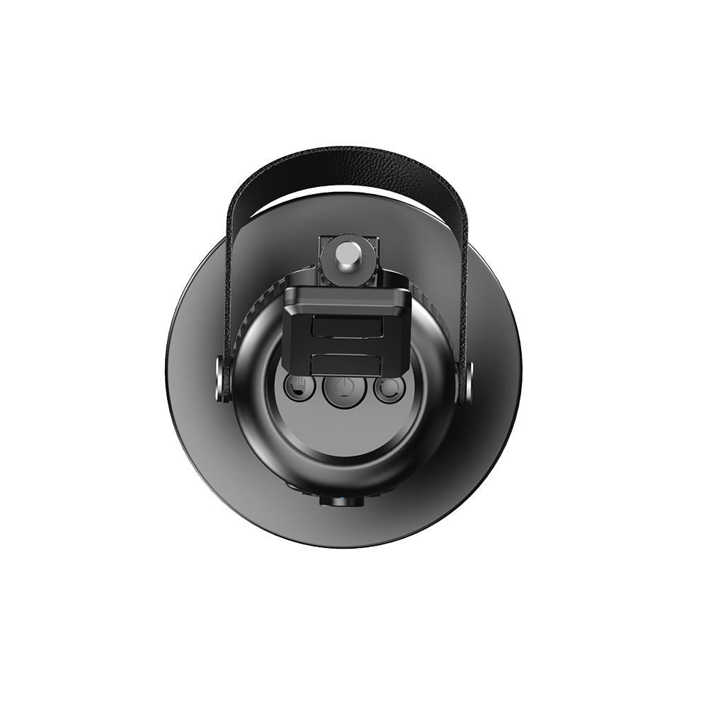 Lenyes LPH106 360° Dönebilen Akıllı Yüz Tanıma Takip Özellikli Magnetik Gimbal Sabitleyici Stand Siyah