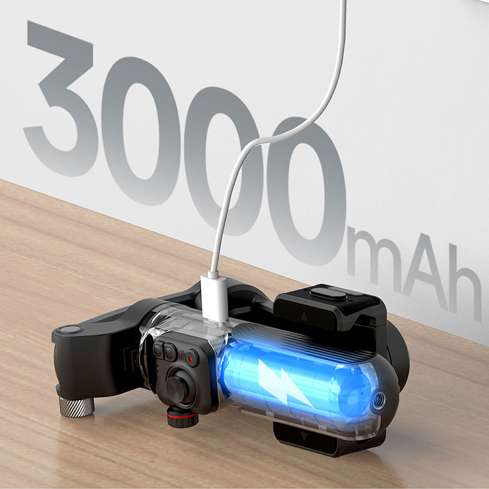 Lenyes LPH113 3 Eksenli Gimbal Sabitleyici Akıllı Stabilizatör Siyah