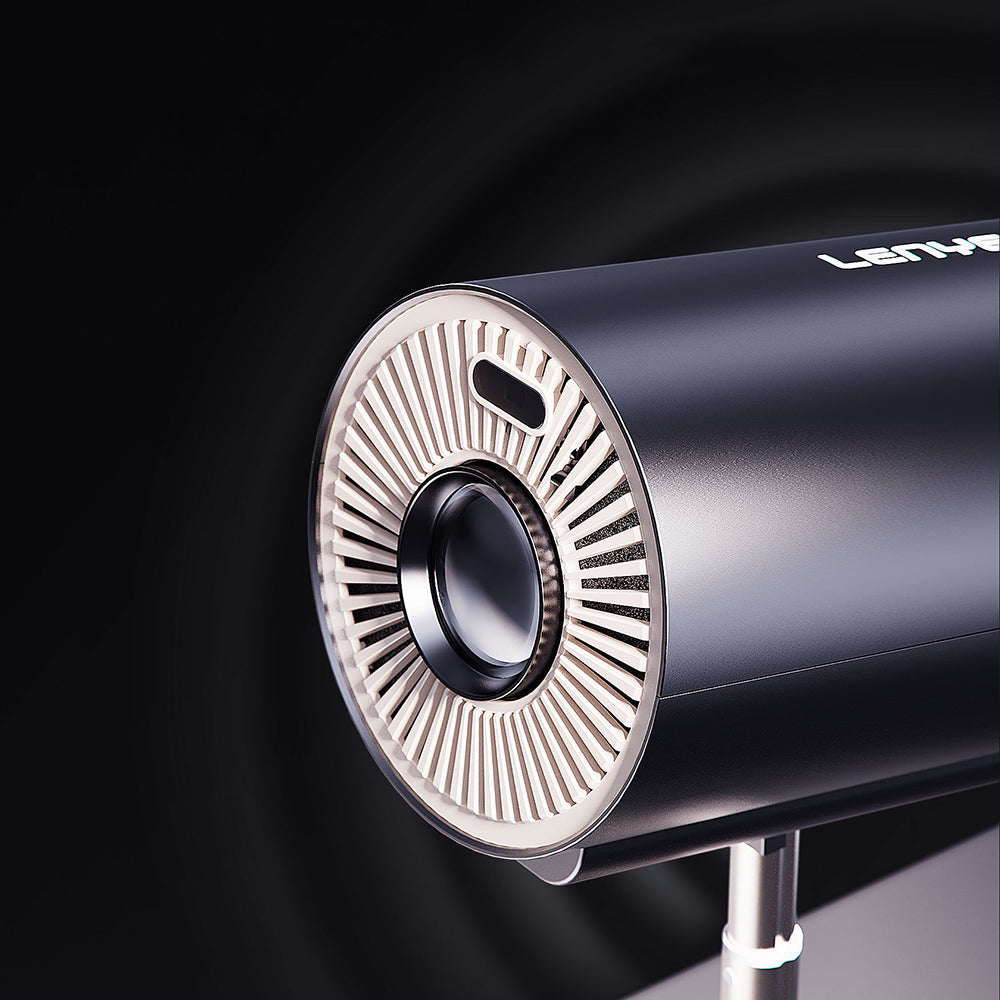 Lenyes LPR05 2.69 inç LCD 200 ANSI Lümen Projektör Yansıtma Cihazı Siyah