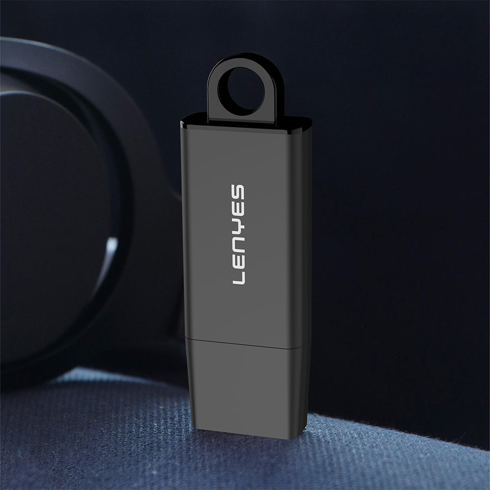 Lenyes LR201 USB Bluetooth 5.1 Wireless Transmitter Adaptör Siyah