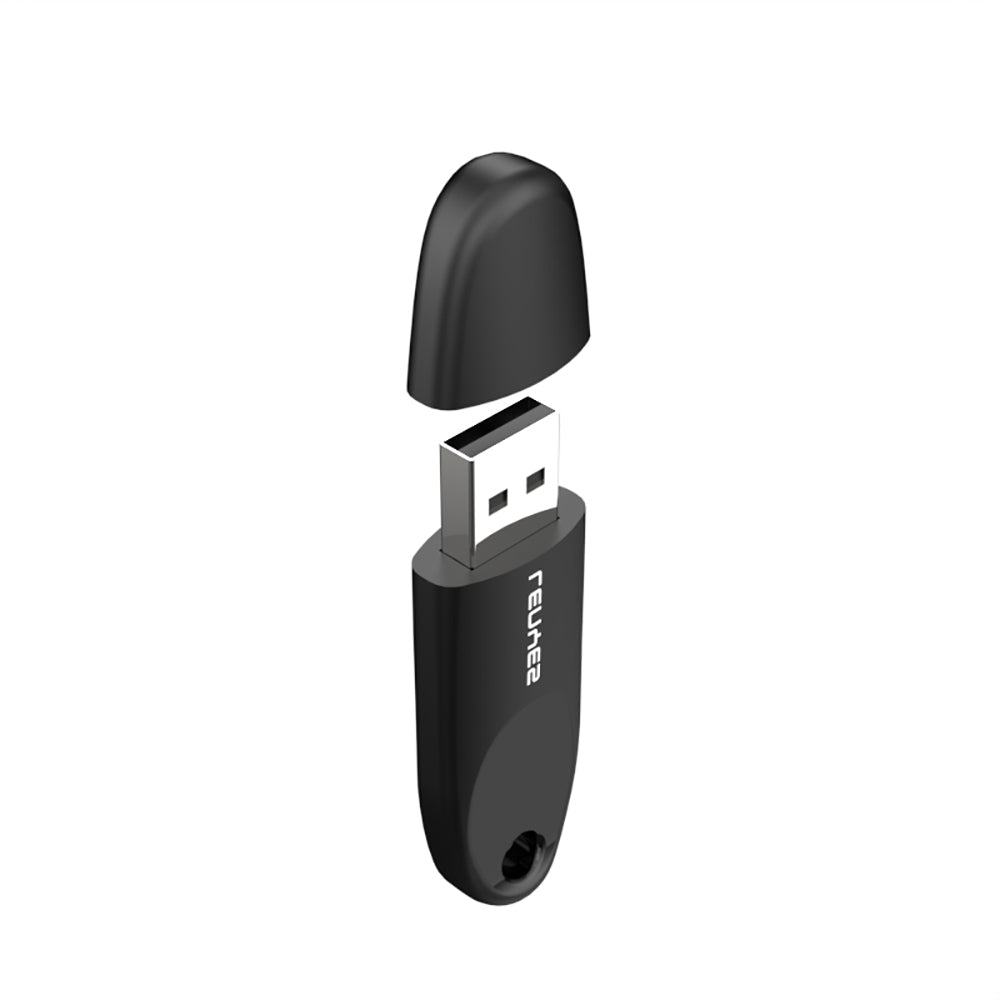 Lenyes LR205 USB Bluetooth 5.1 Class 2 Wireless Transmitter Adaptör Siyah
