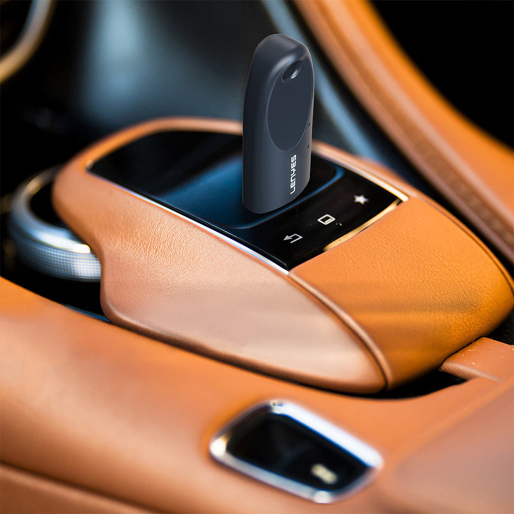 Lenyes LR205 USB Bluetooth 5.1 Class 2 Wireless Transmitter Adaptör Siyah