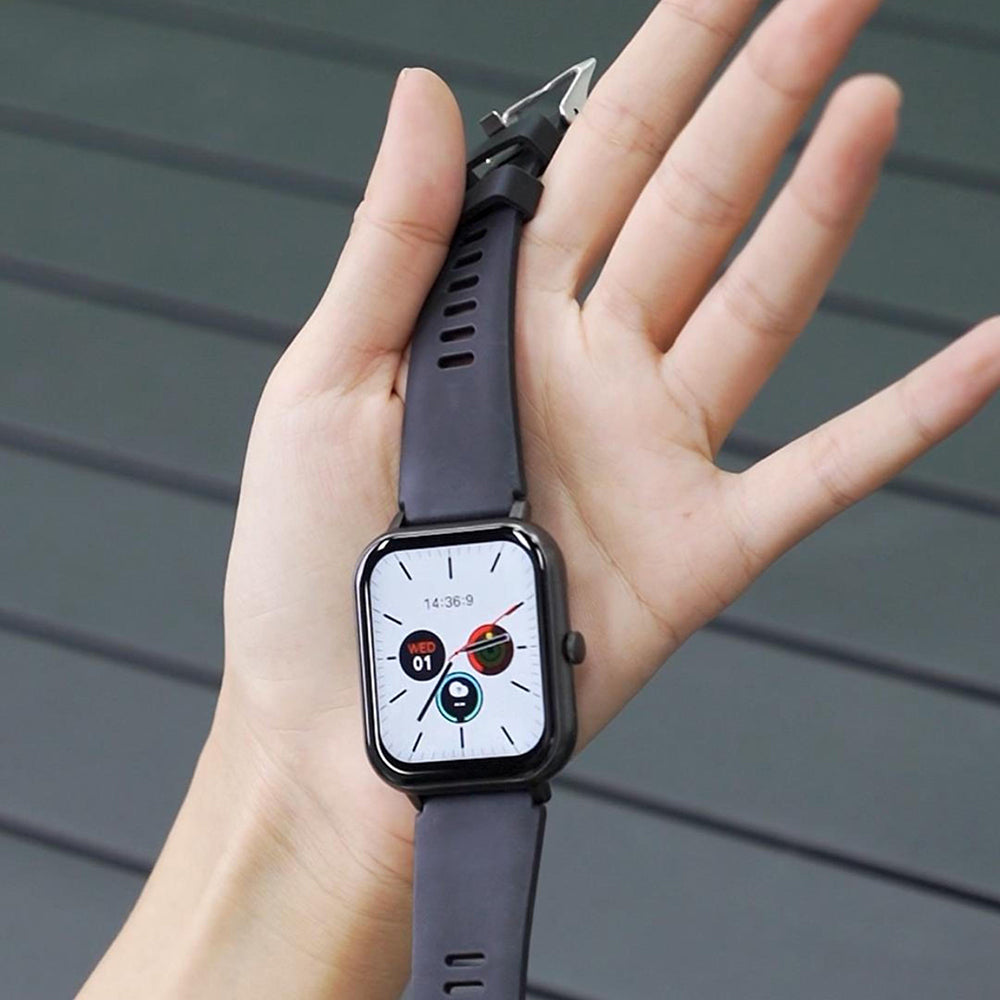 Lenyes LW-213 iOS ve Android Uyumlu Akıllı Saat Siyah