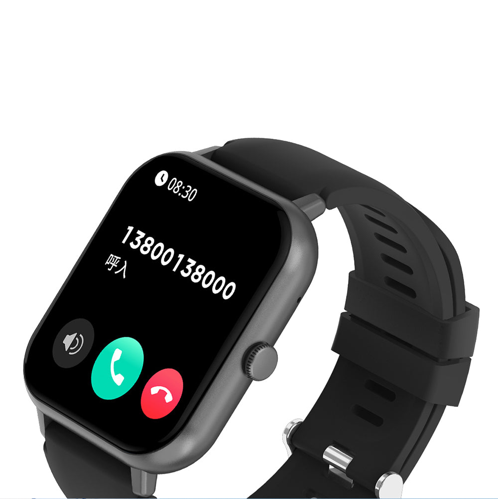 Lenyes LW-213 iOS ve Android Uyumlu Akıllı Saat Siyah