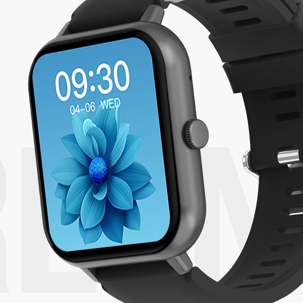 Lenyes LW-213 iOS ve Android Uyumlu Akıllı Saat Siyah