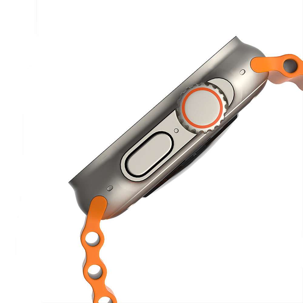 Lenyes LW-238 Ultra3 Saturn Serisi iOS ve Android Uyumlu Akıllı Saat Siyah