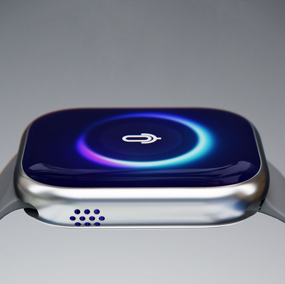 Lenyes LW-239 Pro3 iOS ve Android Uyumlu Akıllı Saat Gümüş