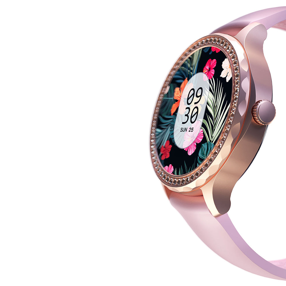 Lenyes LW-244 iOS ve Android Uyumlu Akıllı Saat Gold