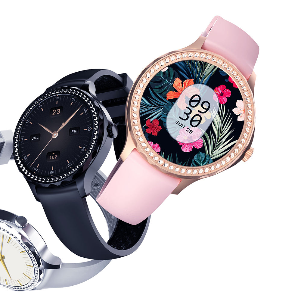 Lenyes LW-244 iOS ve Android Uyumlu Akıllı Saat Gold